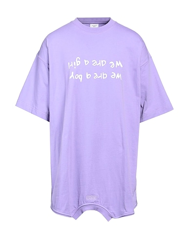 VETEMENTS Oversize-T-Shirt Malve 100% Baumwolle