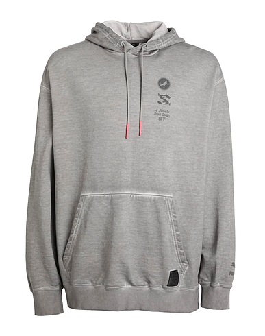 PUMA X STAPLE Hooded track jacket  PUMA X STAPLE Washed Graphic Hoodie TR
 Grey 100% Cotton