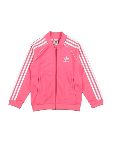 ADIDAS ORIGINALS Sweatshirt SST TRACK TOP Pink 100% Recycled polyester