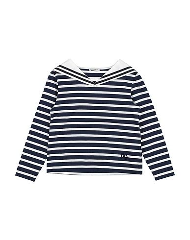 DOLCE&GABBANA T-shirt Navy blue 100% Cotton