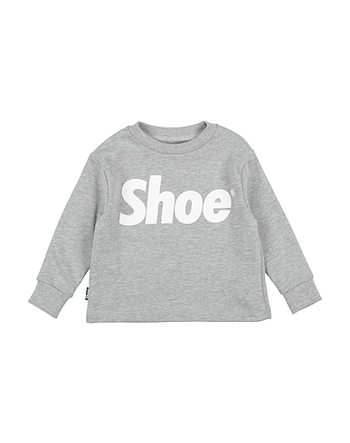SHOE Φούτερ Ανοιχτό γκρι 100% Βαμβάκι