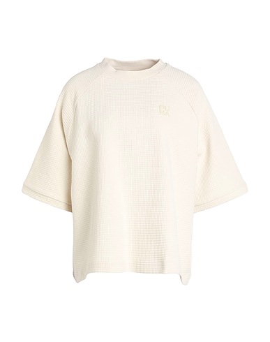 PUMA Basic T-Shirt INFUSE Relaxed Tee
 Cream 76% Cotton, 24% Polyester