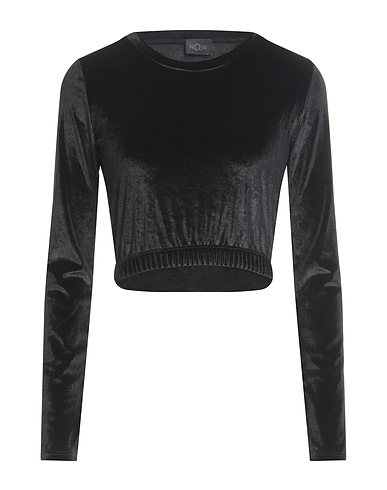 NO.W Top Black 93% Polyester, 7% Elastane