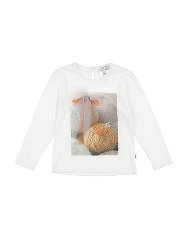 MAGIL T-Shirt Weiß 93% Baumwolle, 7% Elastan, Polyamid