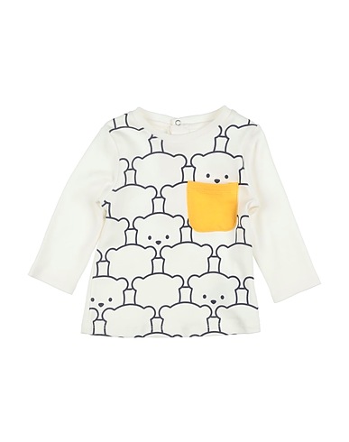 MINIBANDA by SARABANDA T-shirt White 100% Cotton