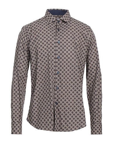 BOTTEGA ARTIGIANA Patterned shirt Beige 100% Cotton