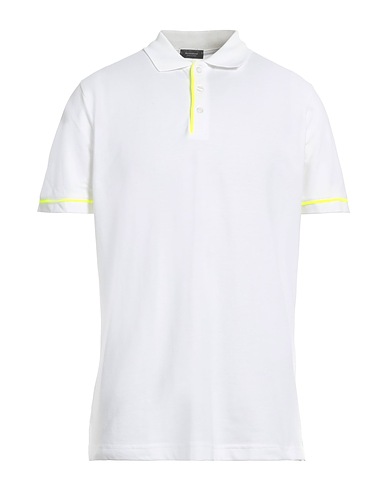 ROSSOPURO Polo shirt White 100% Cotton