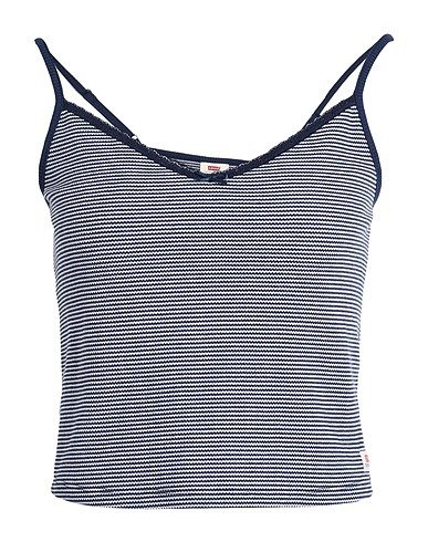 LEVI'S Top DRY GOODS WAFFLE TANK BLUES
 Blu notte 58% Cotone, 39% Poliestere, 3% Elastan