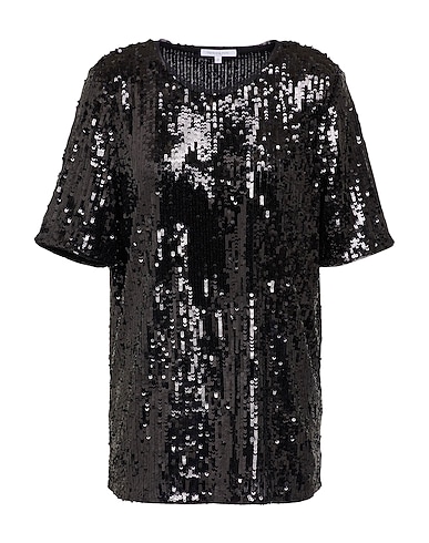 PATRIZIA PEPE Top Black 92% Polyamide, 8% Elastane, Polyester