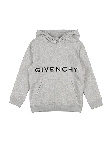 GIVENCHY Felpa Grigio chiaro 86% Cotone, 14% Poliestere