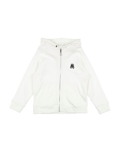 PAOLO PECORA Hooded sweatshirt White 100% Cotton