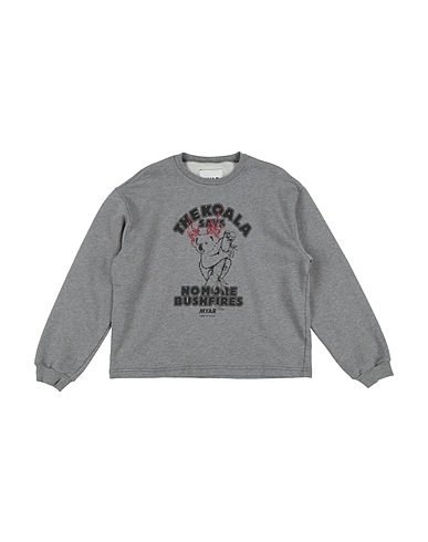 MYAR Sweatshirt Grey 100% Cotton, Elastane