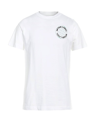 AFTERLABEL T-shirt White 100% Cotton