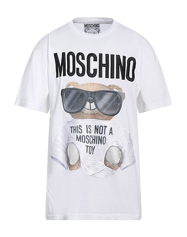 MOSCHINO T-shirt White 100% Cotton