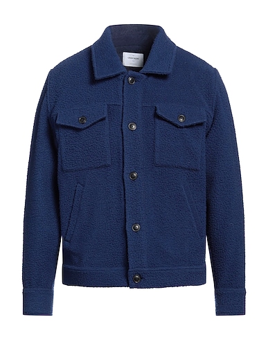 GRAN SASSO Jacket Blue 75% Virgin Wool, 20% Polyamide, 5% Cashmere