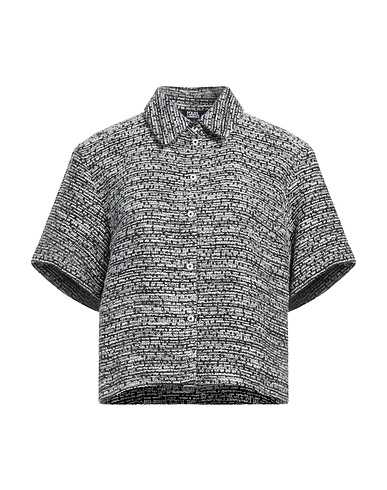 KARL LAGERFELD Patterned shirts & blouses 42% Polyester, 36% Cotton, 22% Acrylic