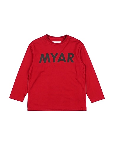MYAR T-shirt Brick 100% Cotton