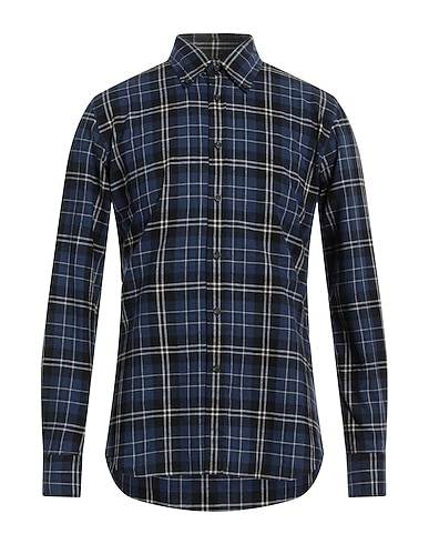 XACUS Checked shirt 70% Cotton, 30% Linen