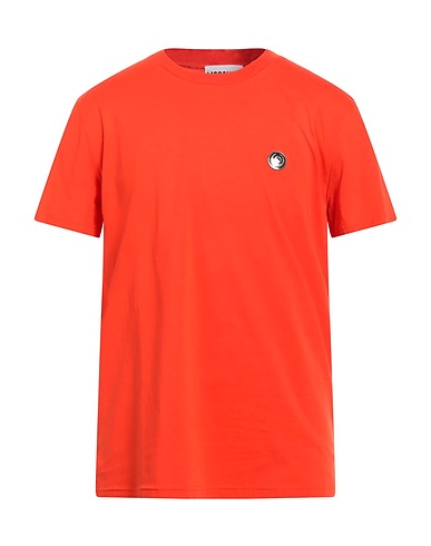 MOSCHINO Basic T-Shirt Orange 100% Cotton