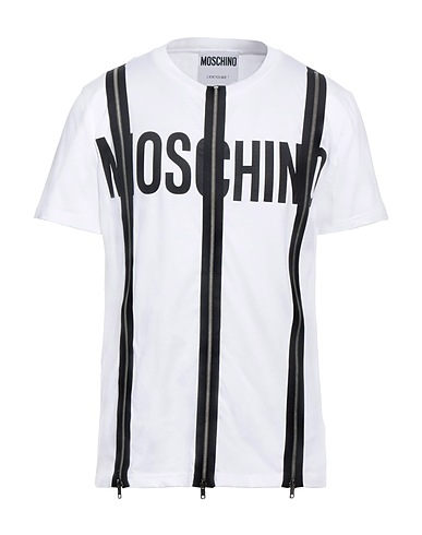 MOSCHINO T-shirt White 100% Cotton