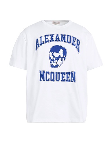 MCQUEEN T-shirt White 100% Cotton