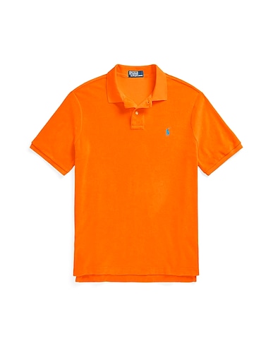 POLO RALPH LAUREN Polo Arancione 88% Cotone, 12% Poliestere riciclato