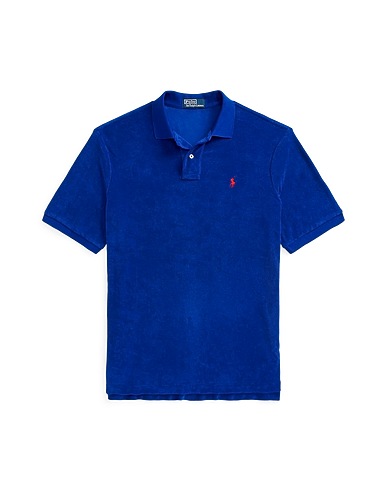 POLO RALPH LAUREN Polo Blu china 88% Cotone, 12% Poliestere riciclato