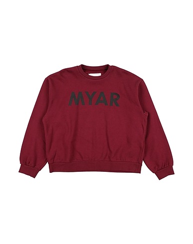 MYAR Sweatshirt Burgundy 100% Cotton