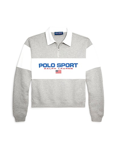 POLO SPORT RALPH LAUREN スウェット ライトグレー コットン 84% / ポリエステル 16%