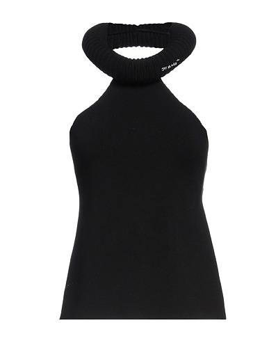 OFF-WHITE™ Top Black 70% Viscose, 30% Polyester