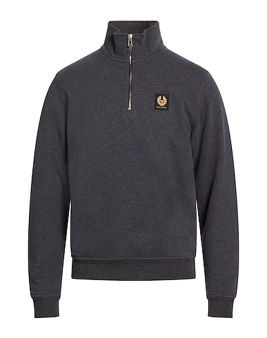 BELSTAFF Sweatshirt Charcoal 100% Cotton, Elastane
