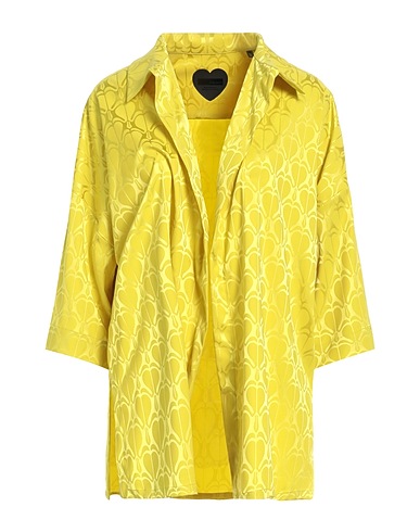 RRD Solid colour shirts & blouses Lime green 92% Polyester, 8% Elastane