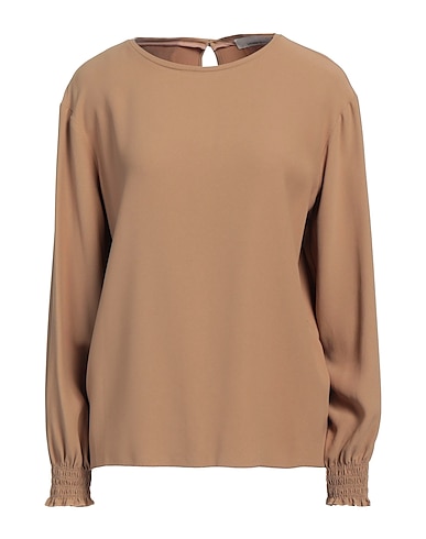 LIVIANA CONTI Top Cammello 53% Viscosa, 47% Acetato