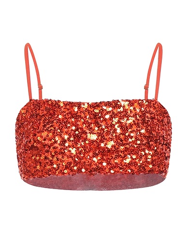 VICOLO Top Rust 100% Polyester, Elastane