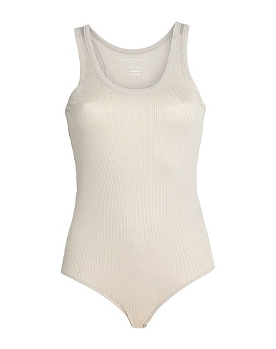 MAJESTIC FILATURES TOPWEAR Grey 94% Viscose, 6% Elastane