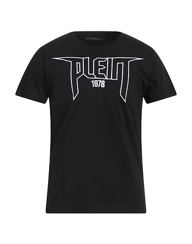 PHILIPP PLEIN T-shirt Black 100% Cotton