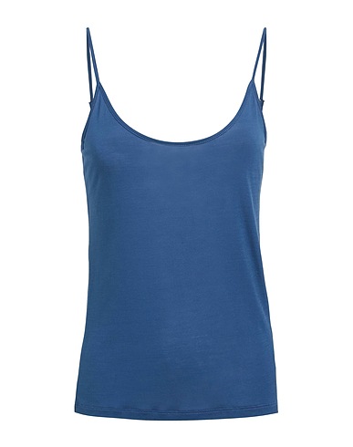 MAJESTIC FILATURES Vest Blue 100% Viscose