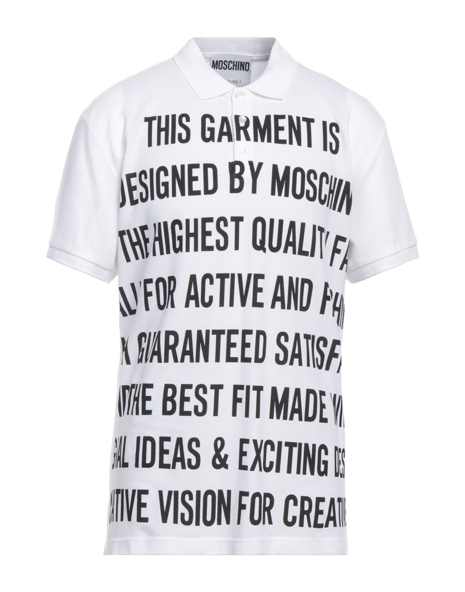 MOSCHINO - Polo shirts