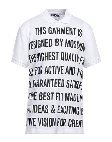 MOSCHINO Polo shirt 100% Cotton