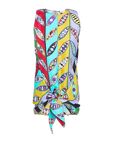 PUCCI Silk top 100% Silk