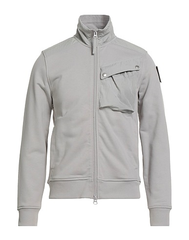 BLAUER. Sweatshirt B.TACTICAL Light grey 88% Cotton, 12% Polyester