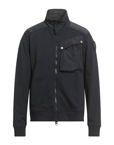 BLAUER. Sweatshirt B.TACTICAL Black 88% Cotton, 12% Polyester