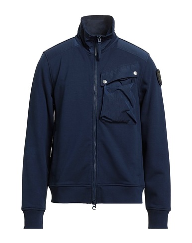 BLAUER. Felpa B.TACTICAL Blu navy 88% Cotone, 12% Poliestere