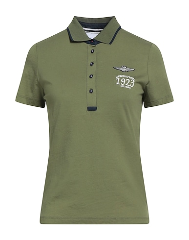 AERONAUTICA MILITARE Polo shirt 100% Cotton