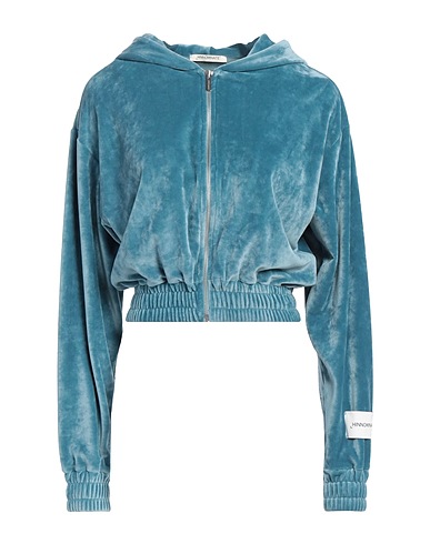 HINNOMINATE Felpa Blu chiaro 92% Poliestere, 8% Elastan