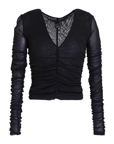 PINKO Top Black 100% Polyamide