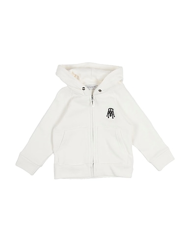 PAOLO PECORA Hooded sweatshirt BIANCO 100% Cotton