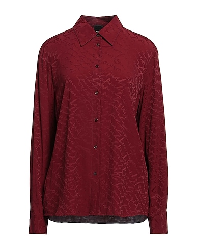 PINKO Camicie e bluse tinta unita Bordeaux 69% Acetato, 31% Seta