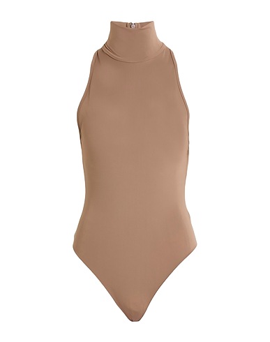 THE ANDAMANE TOPWEAR Tortora 78% Poliammide, 22% Elastan
