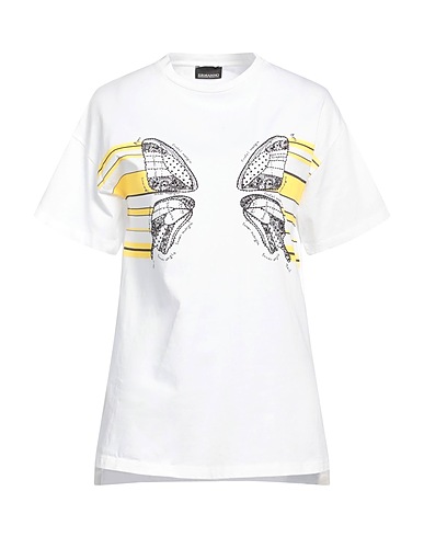 ERMANNO DI ERMANNO SCERVINO T-shirt White 100% Cotton